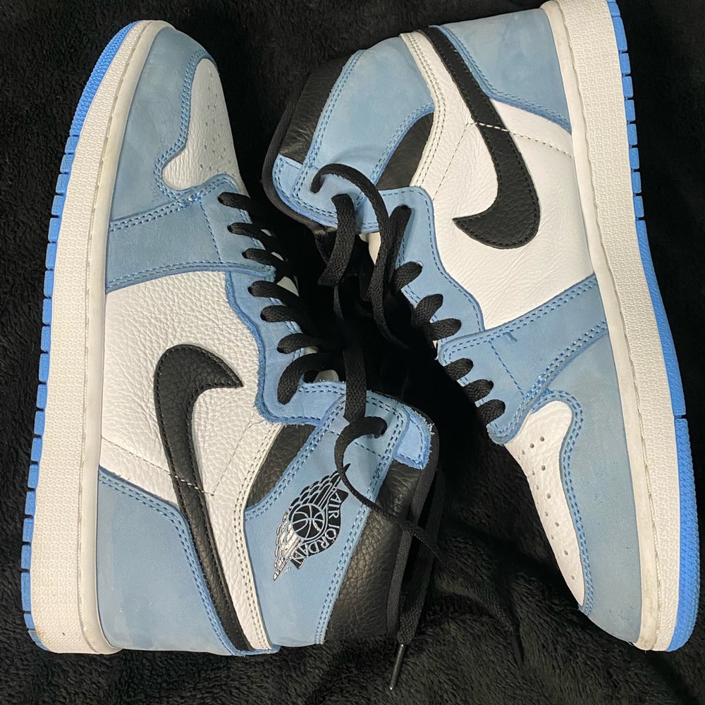 Nike Air Jordan 1 Retro High OG University Blue Men's Shoes
